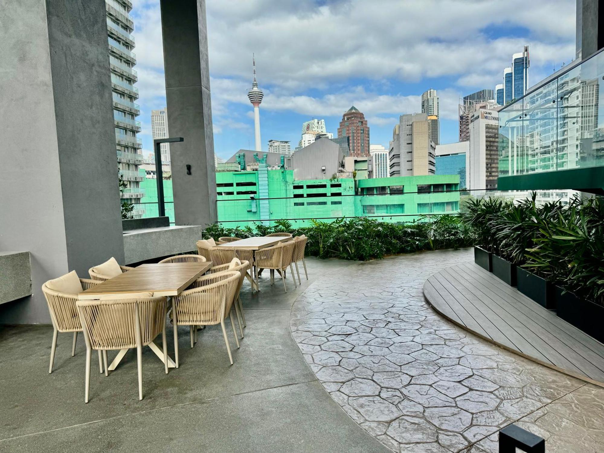 Klcc At Axon By Skypool Apartment *